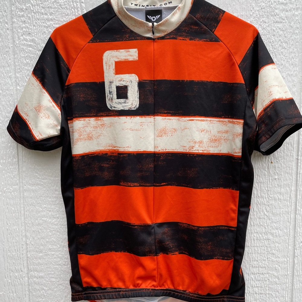 Twin Six “The Masher” Cycling Jersey Size Large